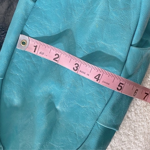 5/$25 Payless Shoe Source Colour Block Faux Leather Hobo Bag Shoulder Bag Purse - Picture 14 of 14